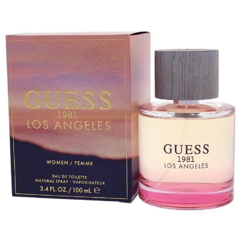 Guess 1981 Los Angeles Eau De Toilette 100ml Mujer