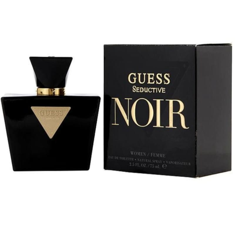 Guess Seductive Noir edt 75ml Mujer - Guess - Default Title - Perfumisimo