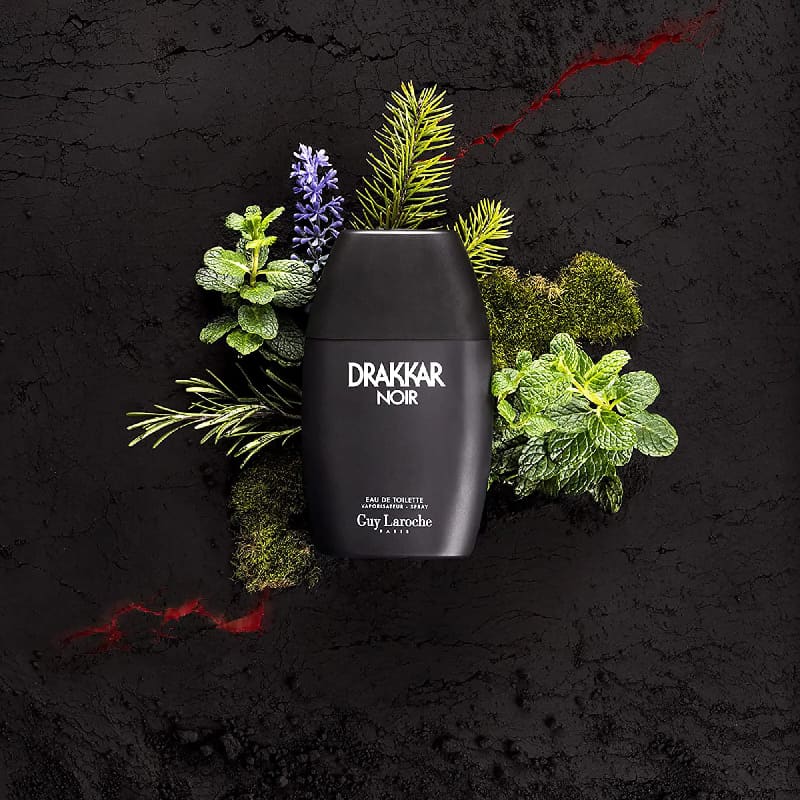 Guy Laroche Drakkar Noir edt 200ml Hombre