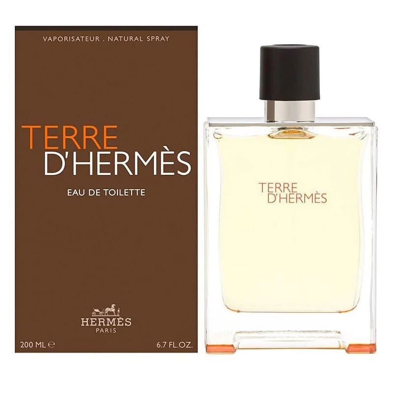 Hermes Terre D'Hermes edt 200ml Hombre
