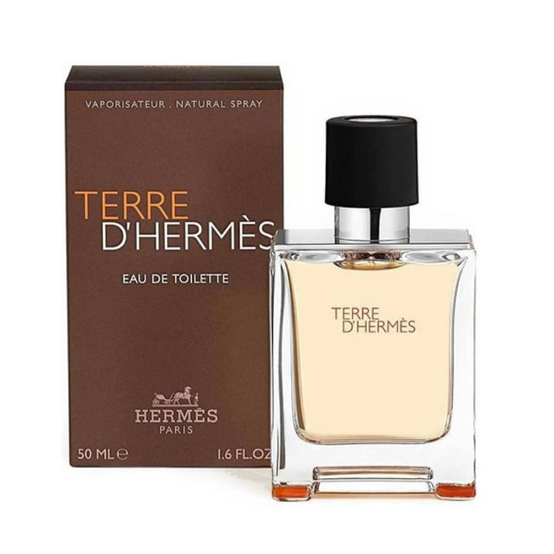 Hermes Terre D’Hermes edt 50ml Hombre - Perfumisimo