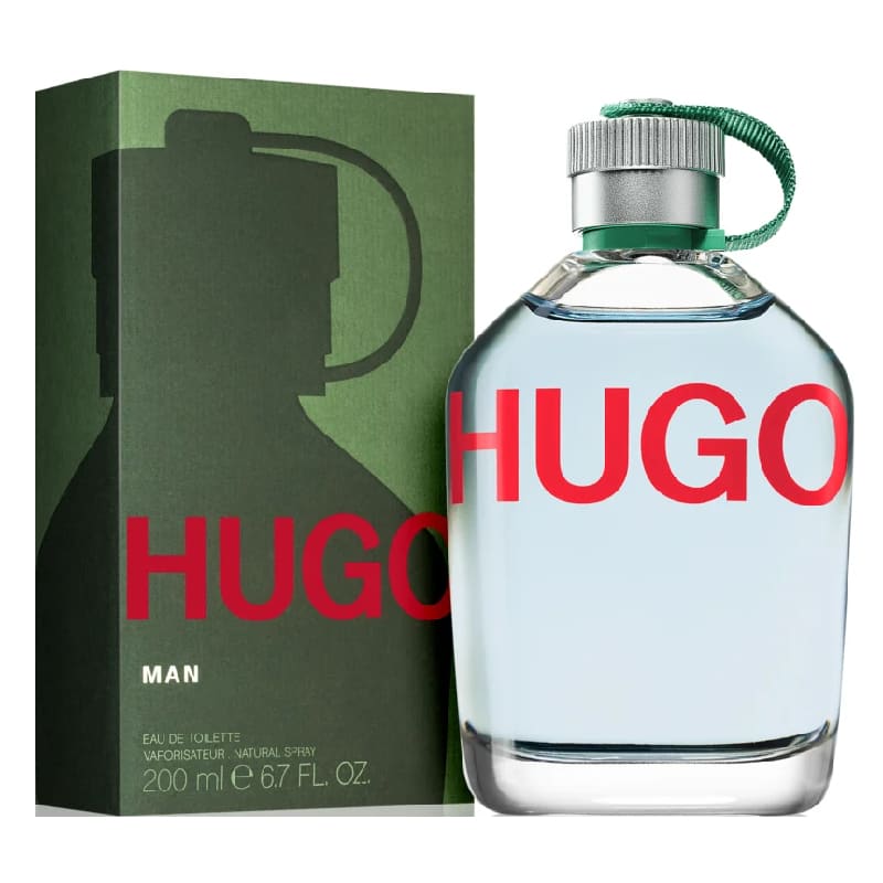 Hugo Boss Hugo Cantimplora edt 200ml Hombre Nuevo Formato (Sin Celofan)