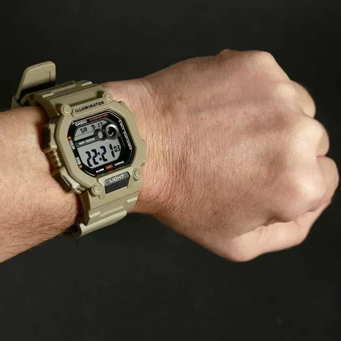 Reloj Casio W-737HX-5AV Unisex - Digital
