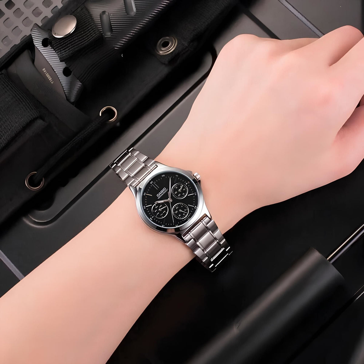 Reloj Casio LTP-V300D-1A Mujer - Análogo - Relojeando Default Title Casio Reloj Reloj Casio LTP-V300D-1A Mujer - Análogo
