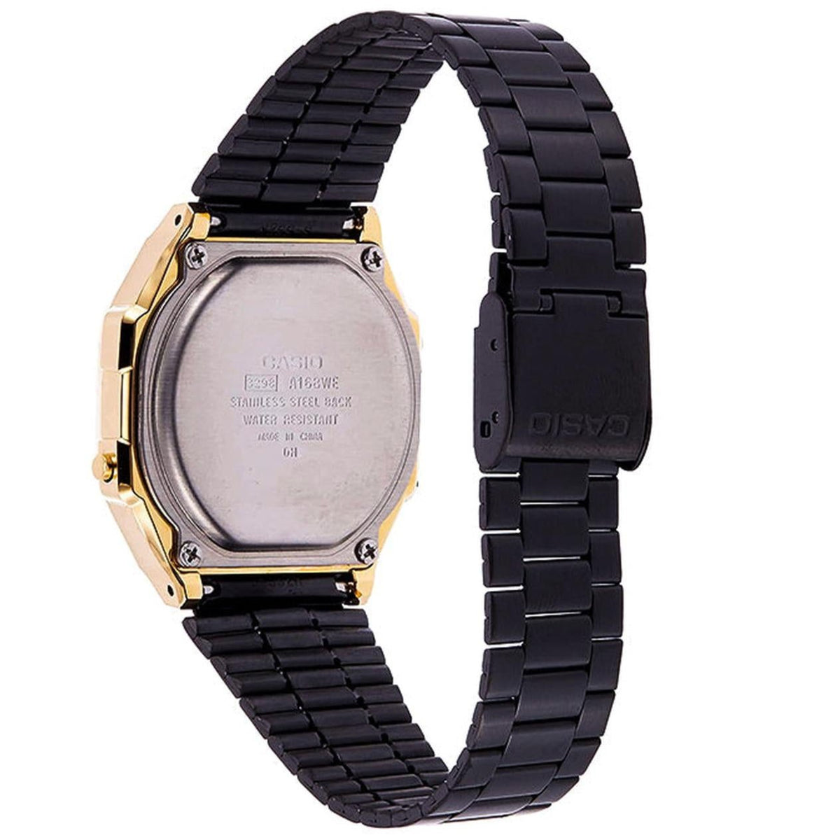 Reloj Casio Vintage A-168WEGB-1B Unisex - Digital - Relojeando Default Title Casio Reloj Reloj Casio Vintage A-168WEGB-1B Unisex - Digital