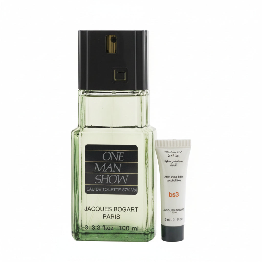 Jacques Bogart One Man Show edt 100ml+3ml A/S Gift Hombre