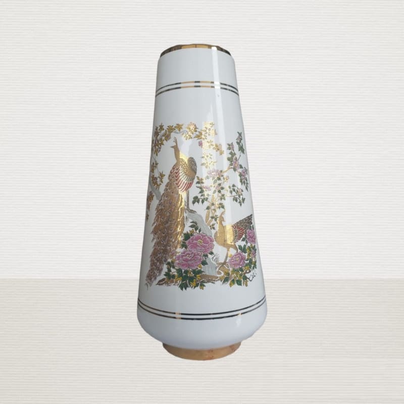 Jarron mediano GRIEGO, pintura oro 24k - Vintage - Default Title - Perfumisimo