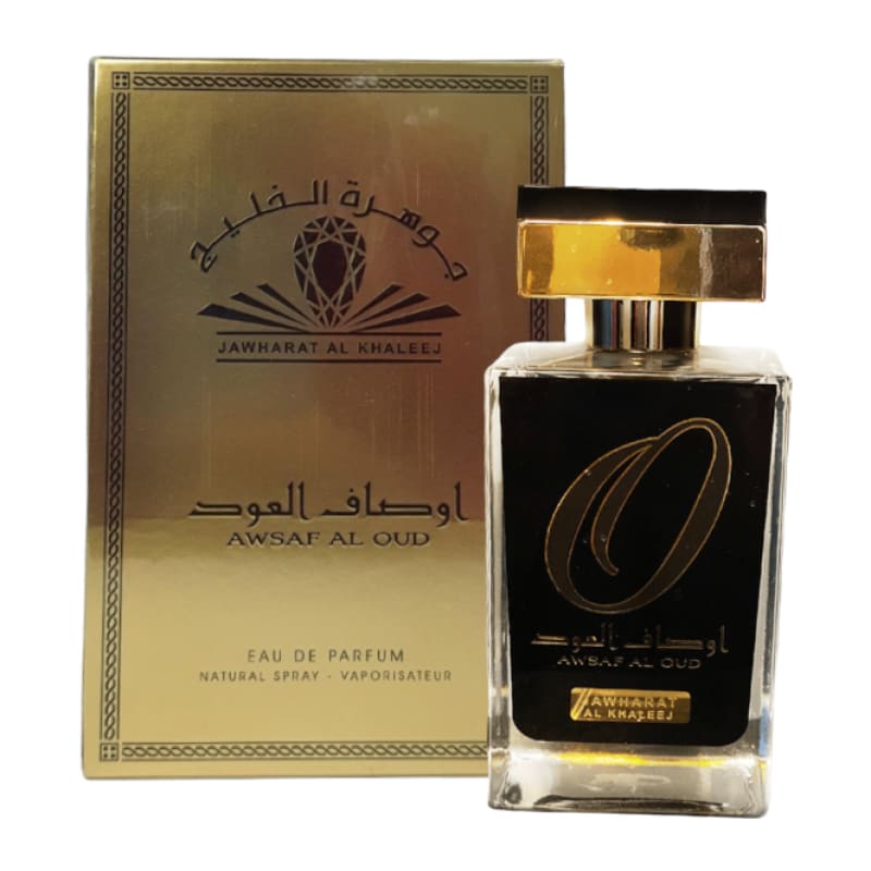 Jawharat Al Khaleej Awsaf Al Oud edp 100ml UNISEX - Jawharat Al Khaleej - Default Title - Perfumisimo