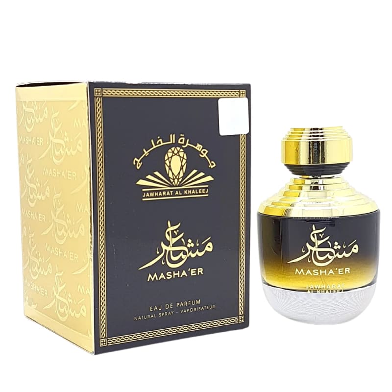 Jawharat Al Khaleej Mashaer edp 100ml UNISEX - Jawharat Al Khaleej - Default Title - Perfumisimo