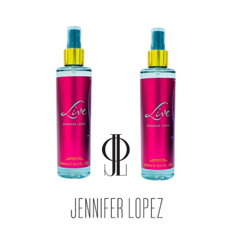 Jennifer Lopez Live 240ml Body Mist Mujer - Jennifer Lopez - Default Title - Perfumisimo
