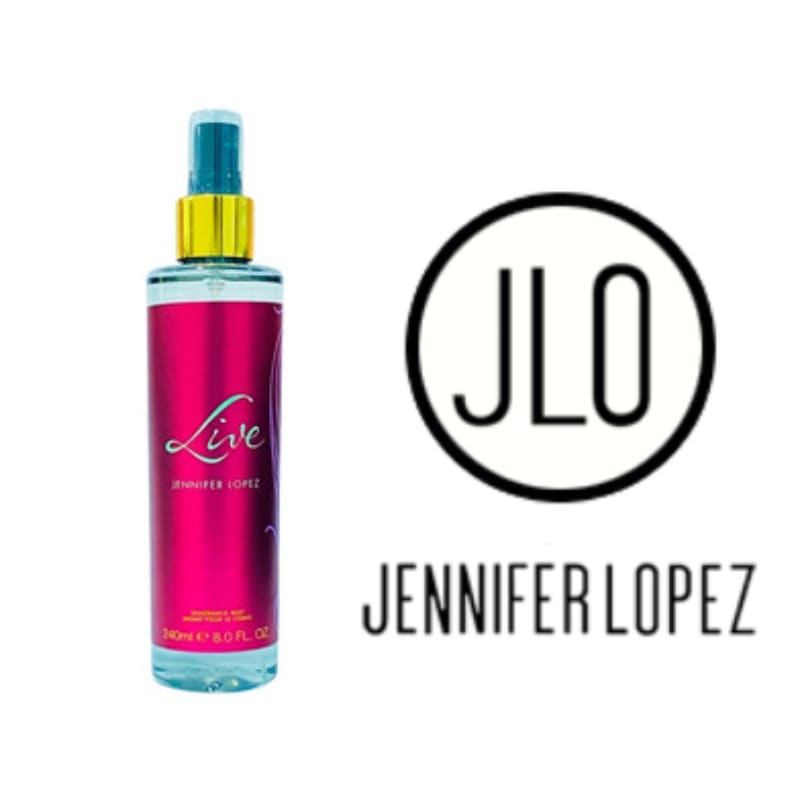 Jennifer Lopez Live 240ml Body Mist Mujer - Perfumisimo