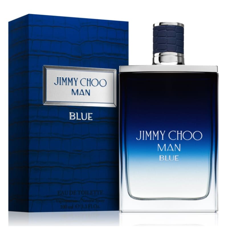 Jimmy Choo Blue edt 100ml Hombre - Perfumisimo
