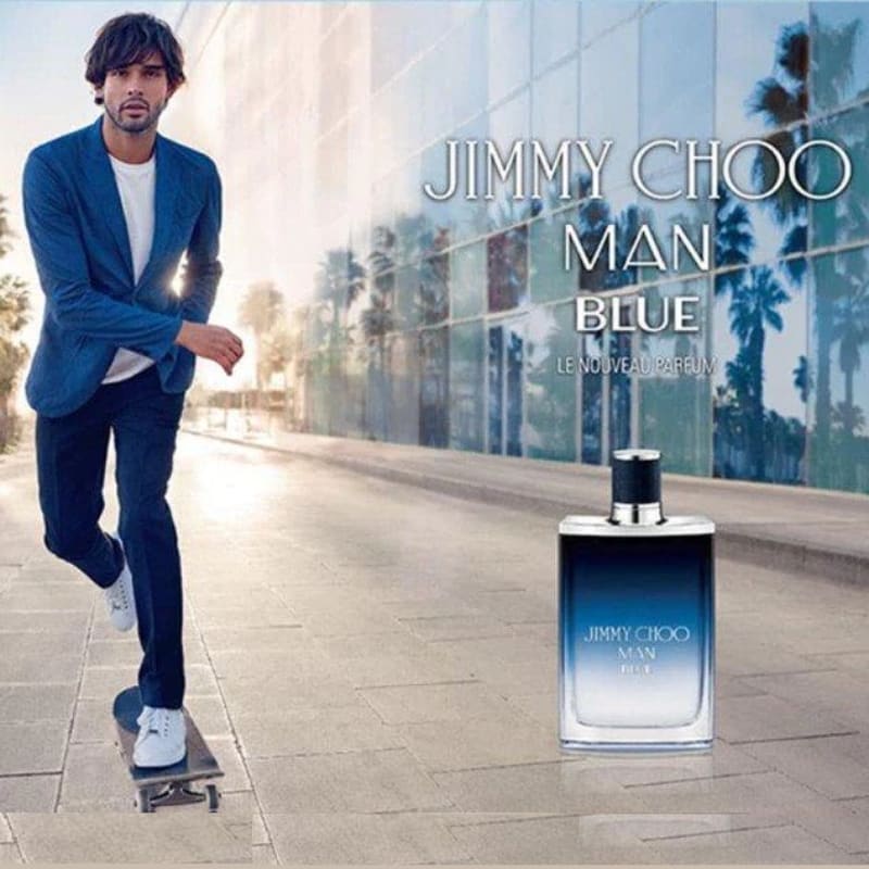 Jimmy Choo Blue edt 30ml Hombre - Perfumisimo