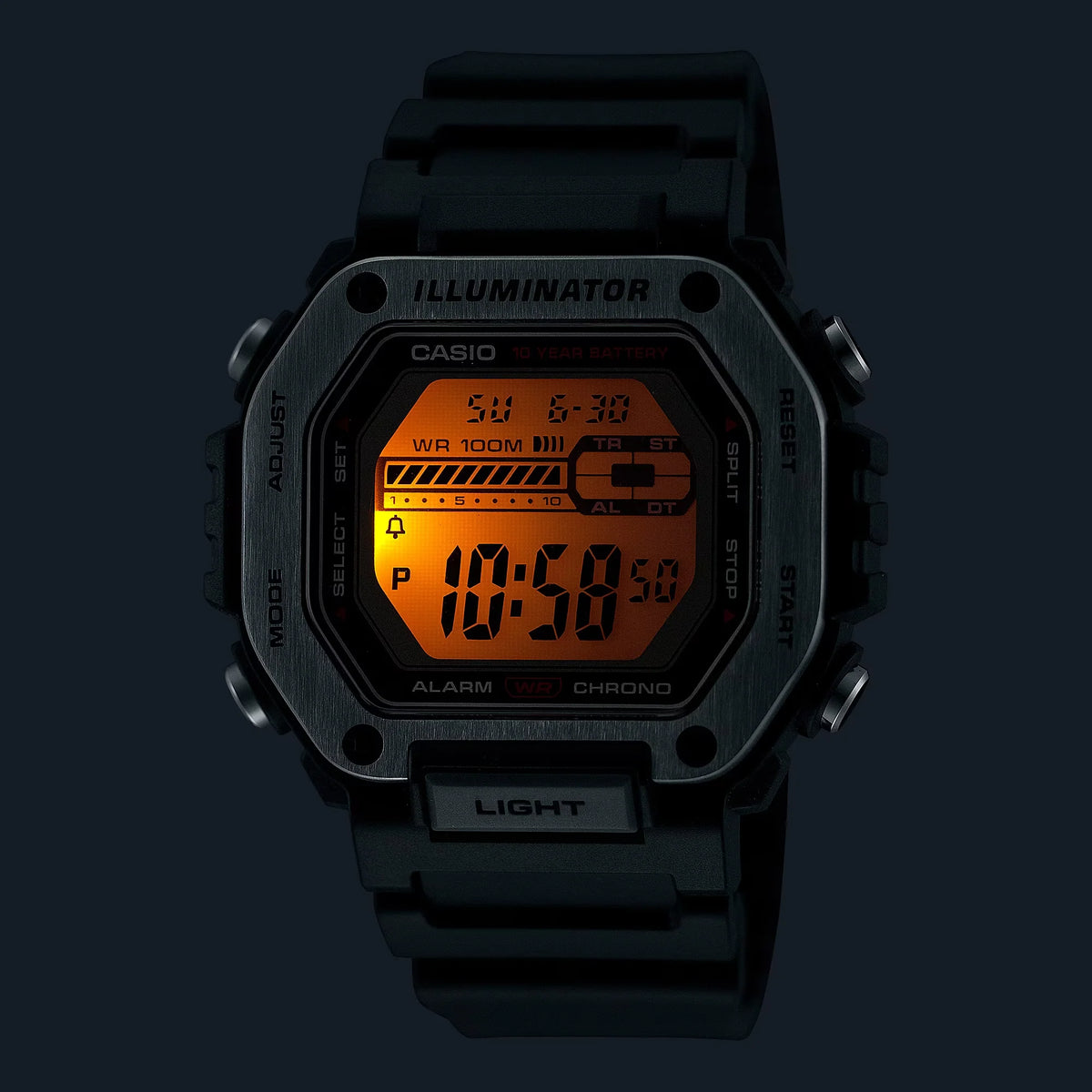 Reloj Casio MWD-110H-3AV Hombre - Digital - Relojeando Default Title Casio Reloj Reloj Casio MWD-110H-3AV Hombre - Digital