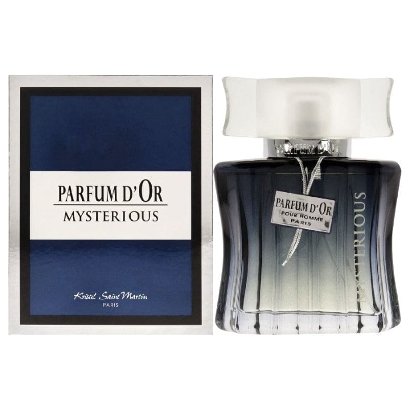 Kristel Saint Martin Parfum d’Or Mysterious For Men edt 100ml Hombre - Kristel Saint Martin - Default Title - Perfumisimo