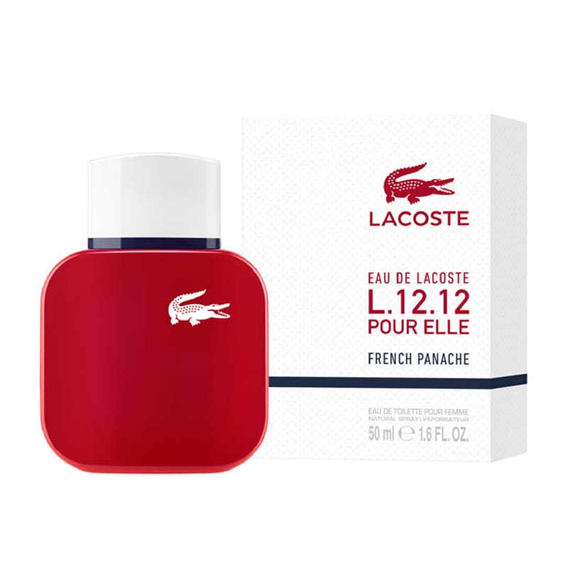 Lacoste L.12.12 Pour Elle French Panache edt 50ml Mujer