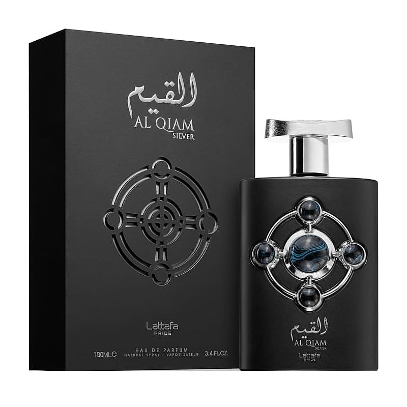 Lattafa AL Qiam Silver edp 100ml UNISEX - Lattafa - Default Title - Perfumisimo