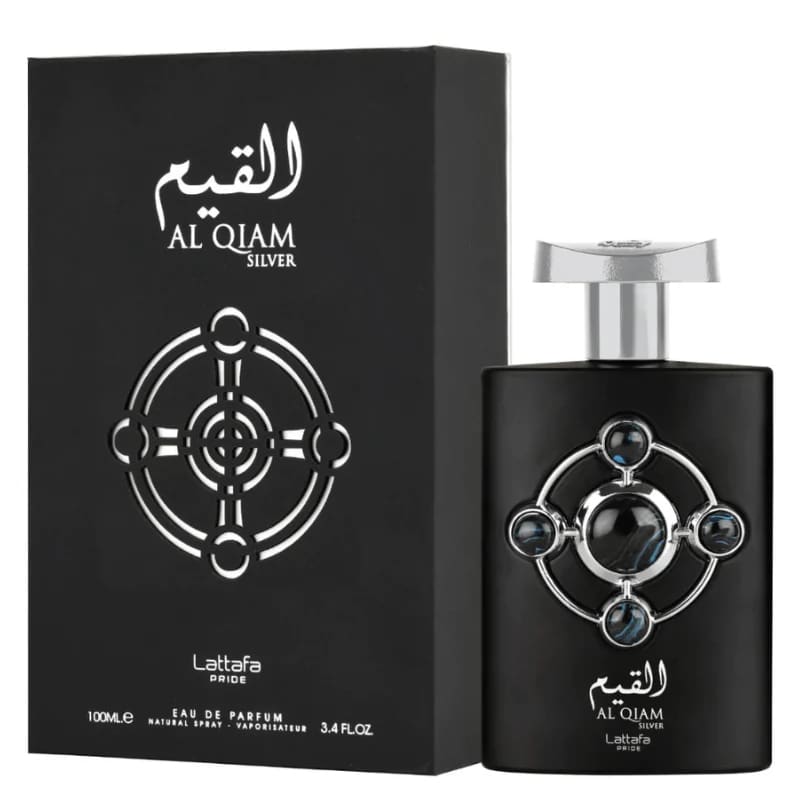 Lattafa AL Qiam Silver edp 100ml UNISEX - Lattafa - Default Title - Perfumisimo