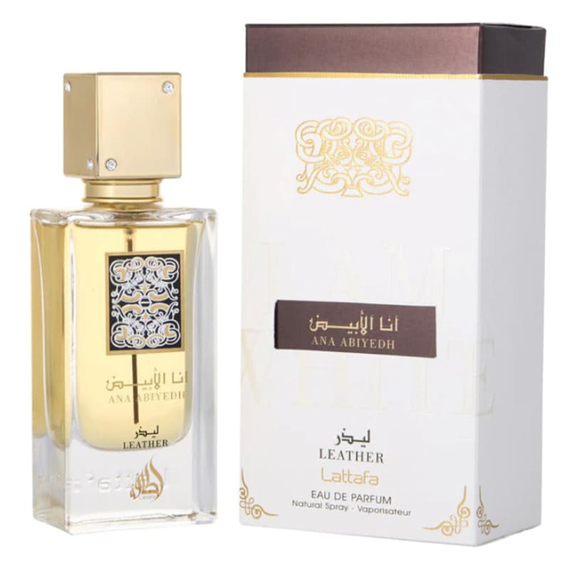 Lattafa Ana Abiyedh Leather 60ml edp UNISEX