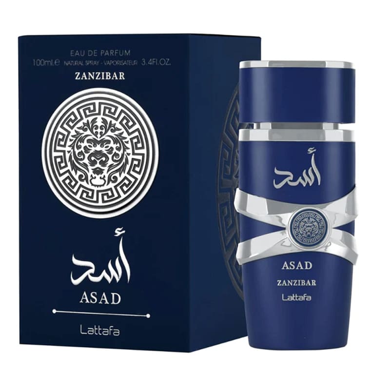 Lattafa Asad Zanzibar edp 100ml Hombre - Lattafa - Default Title - Perfumisimo