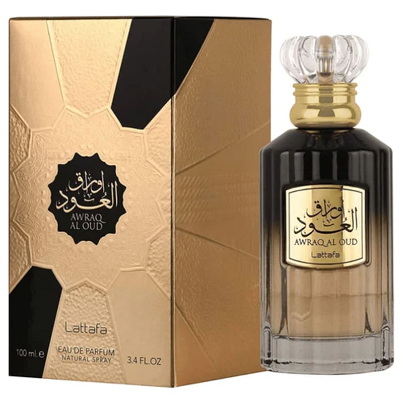 Lattafa Awraq Al Oud edp 100ml UNISEX - Lattafa - Default Title - Perfumisimo
