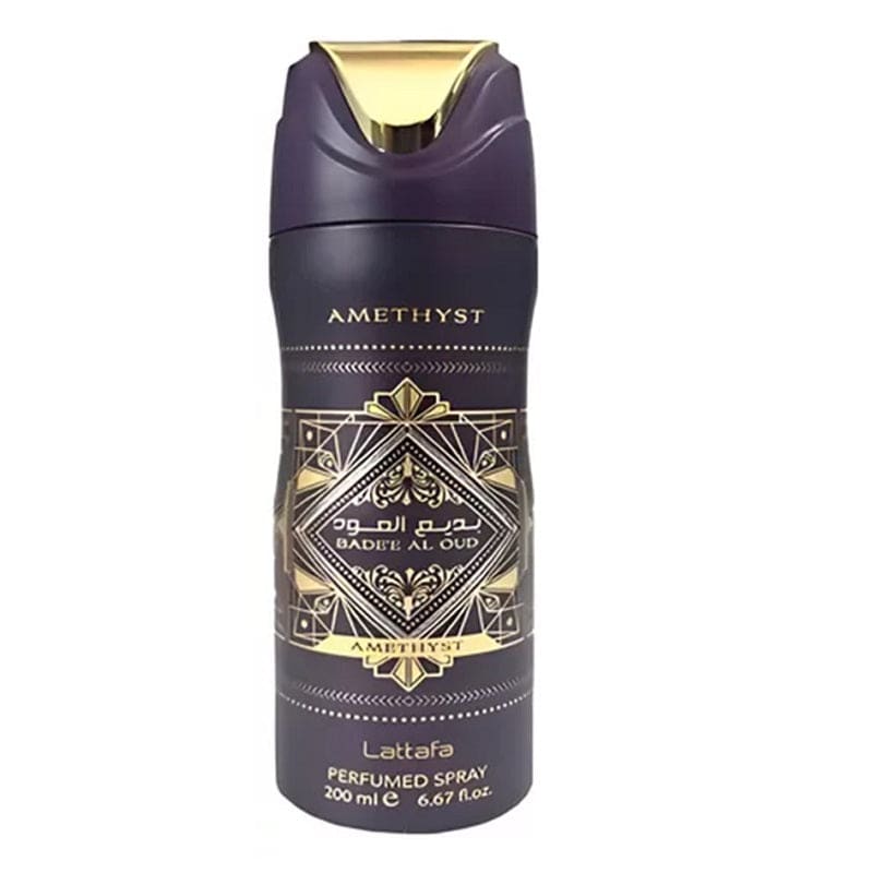 Lattafa Desodorante Badee Al Oud Amethyst 200ml Unisex - Lattafa - Default Title - Perfumisimo