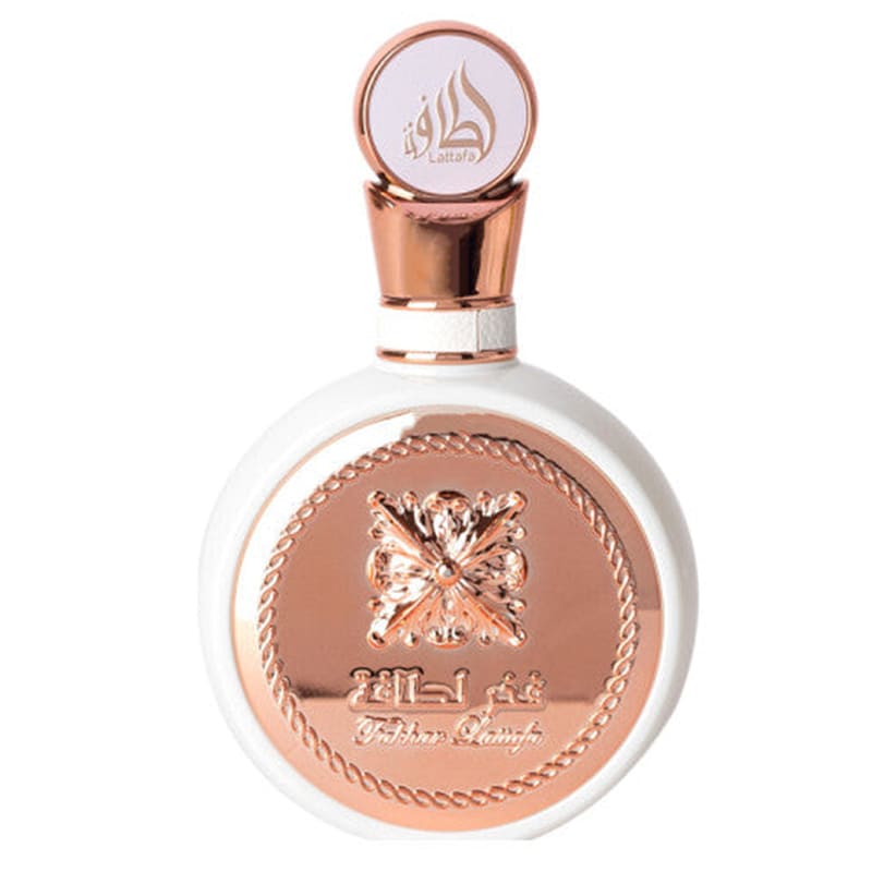 Lattafa Estuche Fakhar Women edp 100ml +Perfume Spray 200ml+Hair Mist 50ml Mujer