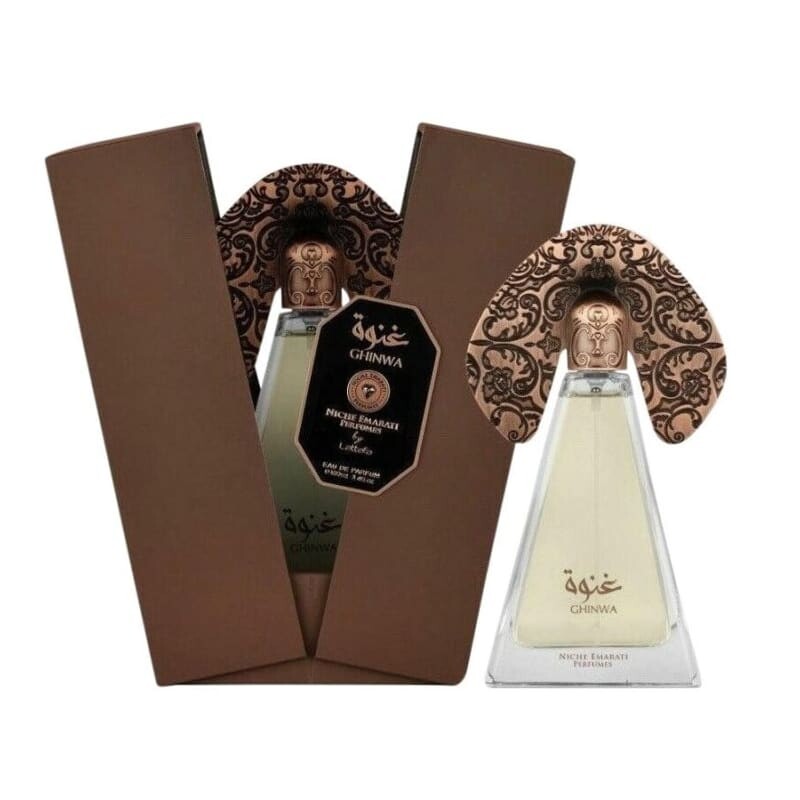 Lattafa Ghinwa Niche Emarati edp 100ml UNISEX - Lattafa - Default Title - Perfumisimo