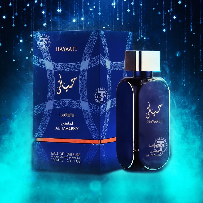 Lattafa Hayaati Al Maleky edp 100ml UNISEX