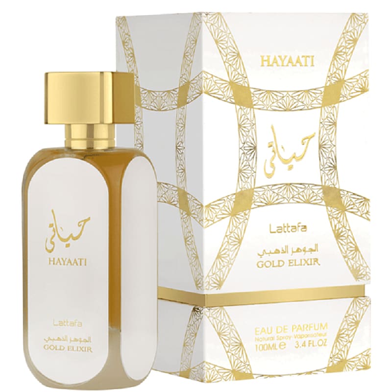 Lattafa Hayaati Gold Elixir edp 100ml UNISEX - Perfume