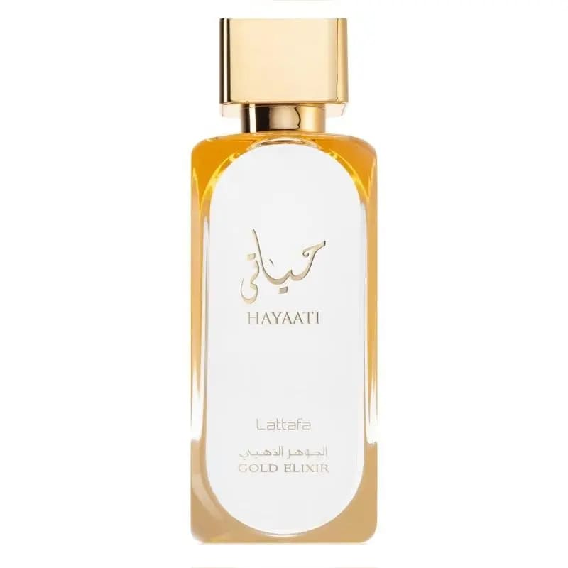 Lattafa Hayaati Gold Elixir edp 100ml UNISEX - Perfume