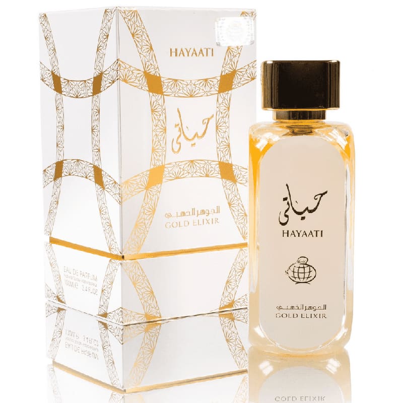 Lattafa Hayaati Gold Elixir edp 100ml UNISEX - Perfume