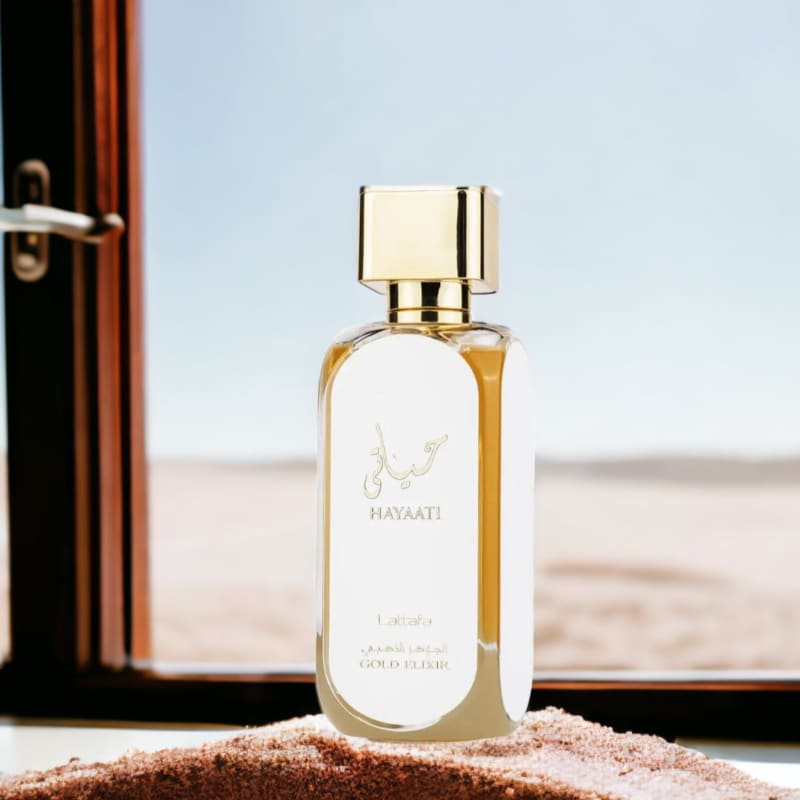Lattafa Hayaati Gold Elixir edp 100ml UNISEX - Perfume
