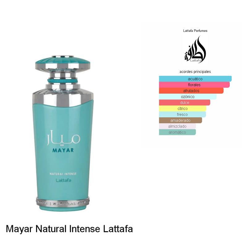 Lattafa Mayar Natural Intense edp 100ml Mujer - Lattafa - Default Title - Perfumisimo