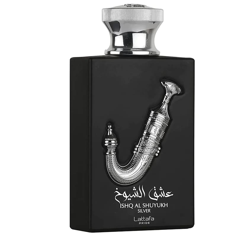 Lattafa Pride Ishq Al Shuyukh Silver edp 100ml UNISEX -