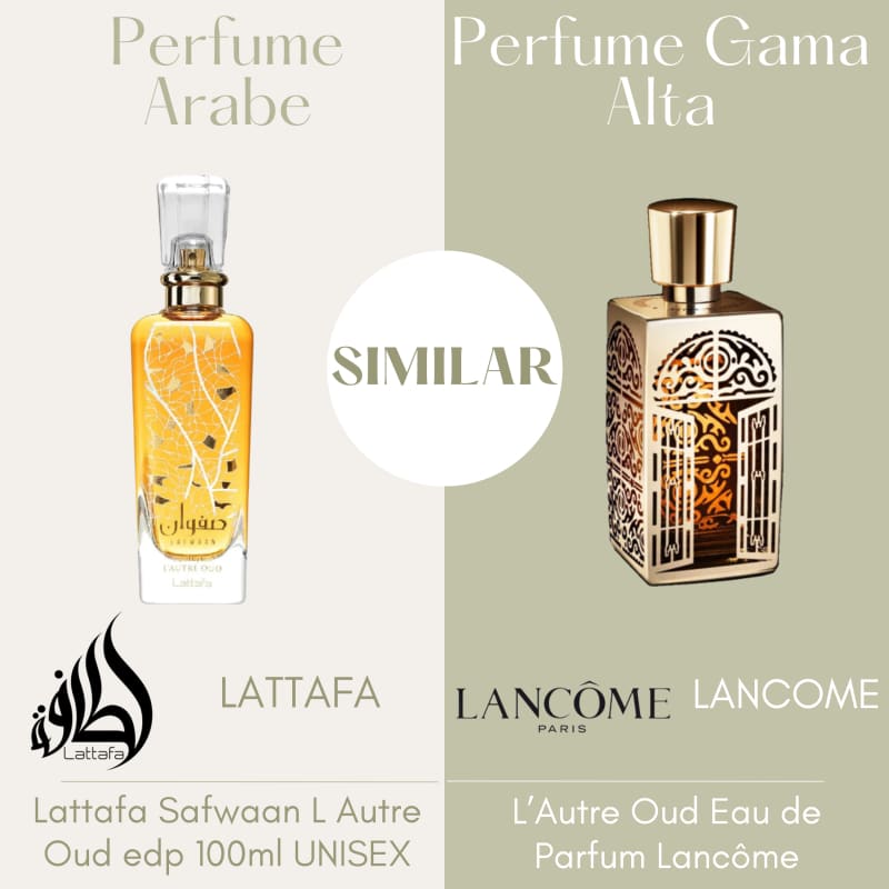 Lattafa Safwaan L Autre Oud edp 100ml UNISEX - Perfumisimo