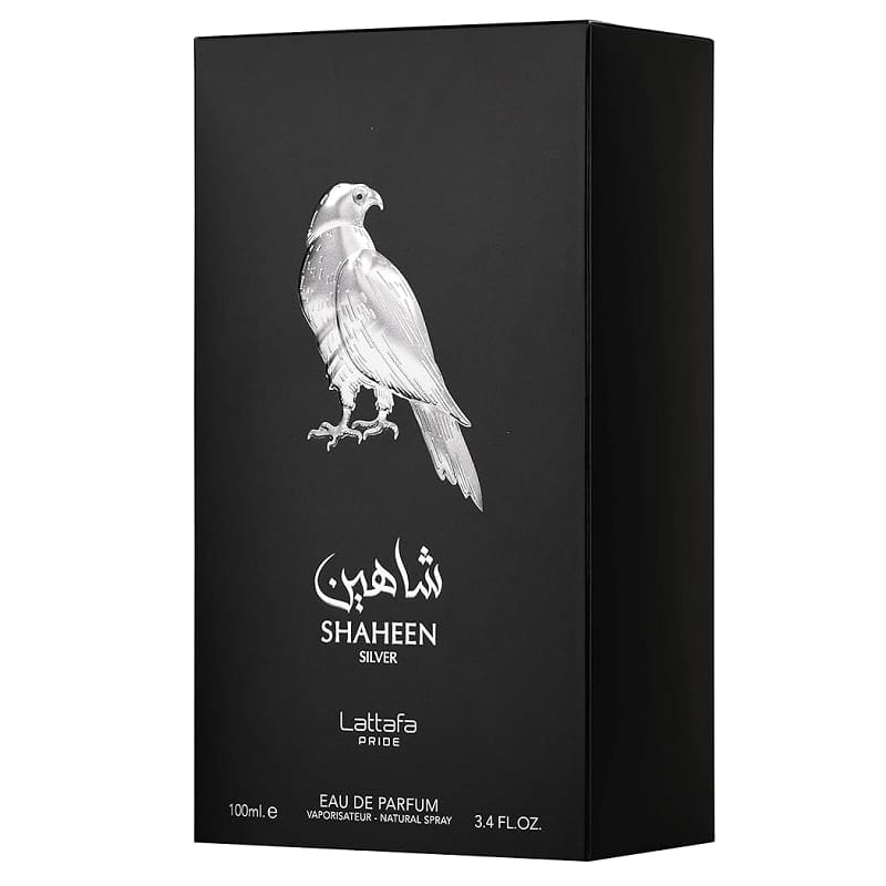 Lattafa Shaheen Silver edp 100ml Hombre - Lattafa - Default Title - Perfumisimo