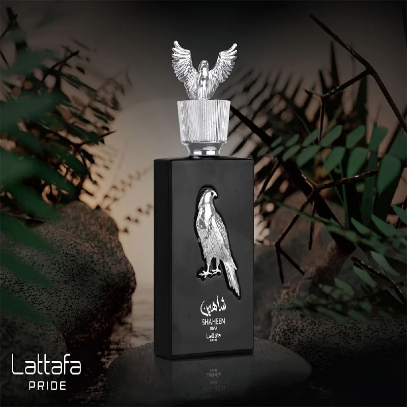 Lattafa Shaheen Silver edp 100ml Hombre - Lattafa - Default Title - Perfumisimo