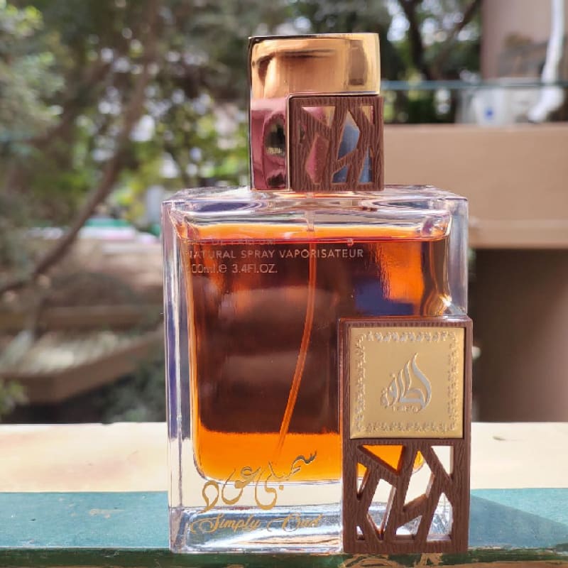 Lattafa Simply Oud edp 100ml UNISEX - Perfumisimo