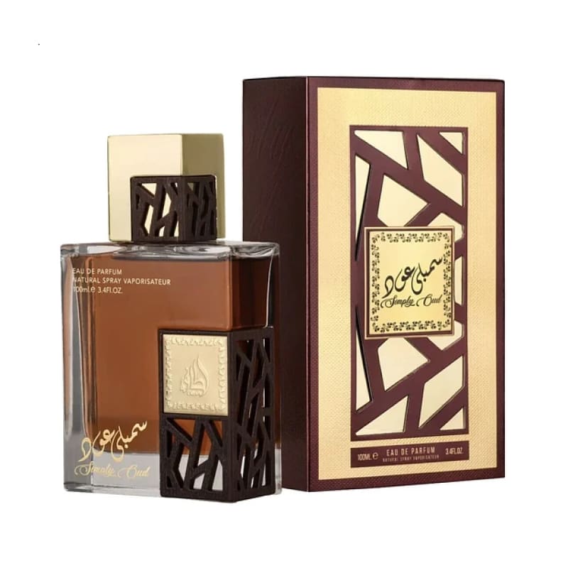 Lattafa Simply Oud edp 100ml UNISEX - Perfumisimo