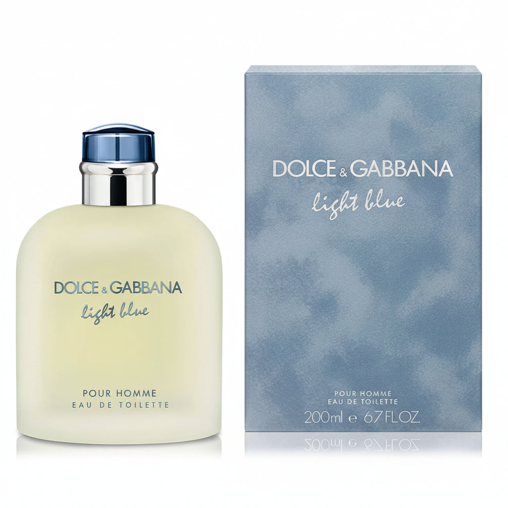 Light Blue Pour Homme 200ml edt By Dolce Gabbana - Toilette