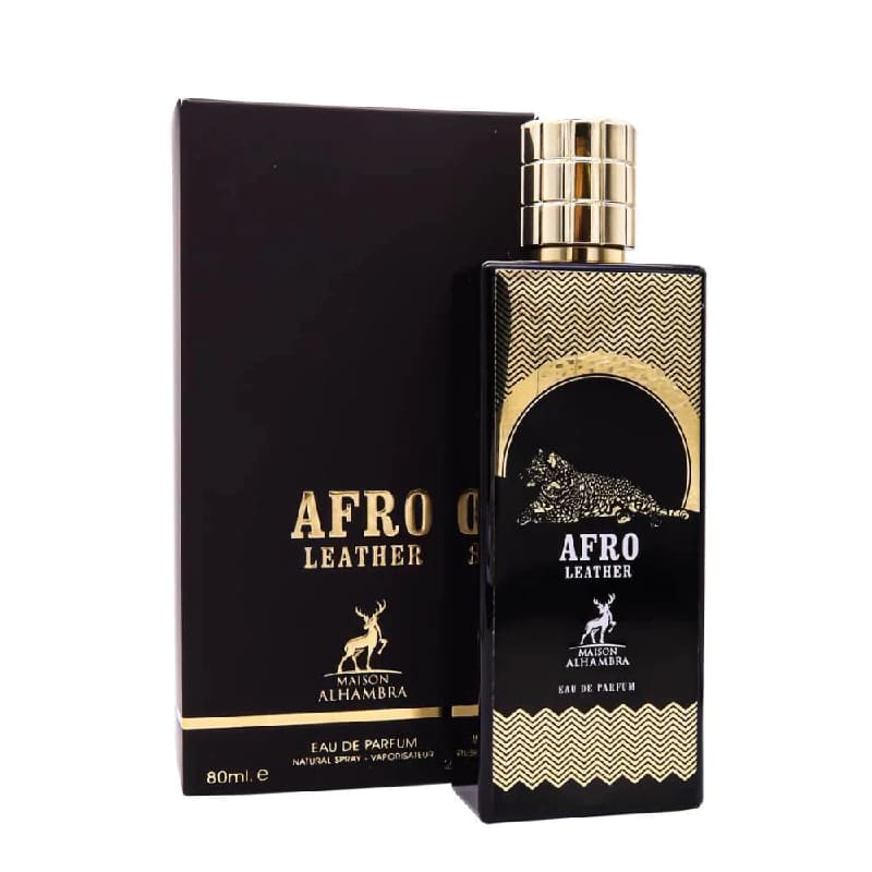 Maison Alhambra Afro Leather edp 80ml UNISEX - Maison Alhambra - Default Title - Perfumisimo