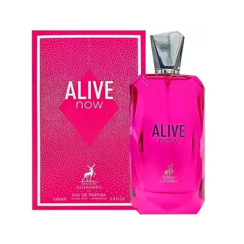 Maison Alhambra Alive Now edp 100ml Mujer