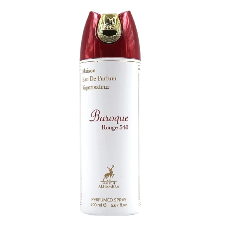 Maison Alhambra Baroque Rouge 540 Desodorante 200ml UNISEX -