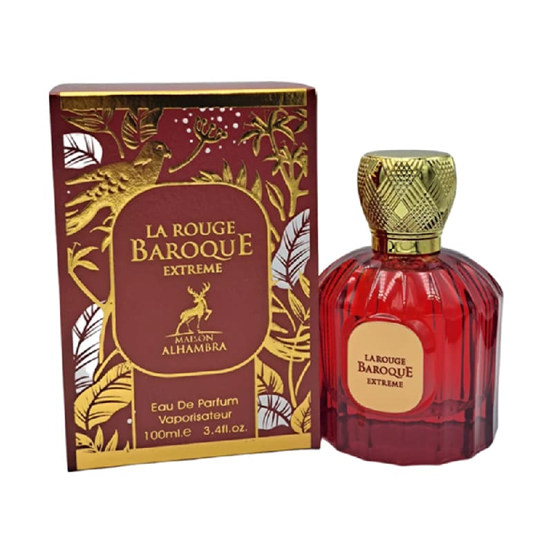 Maison Alhambra Baroque Rouge Extreme edp 100ml Unisex - Maison Alhambra - Default Title - Perfumisimo