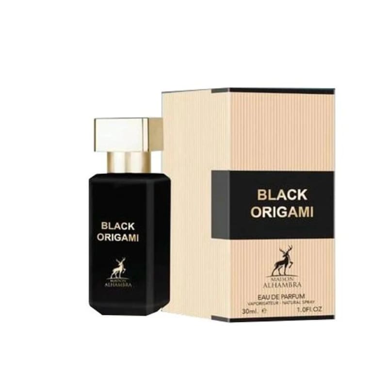 Maison Alhambra Black Origami edp 30ml UNISEX - Maison Alhambra - Default Title - Perfumisimo