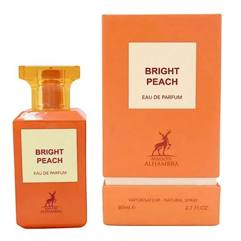 Maison Alhambra Bright Peach edp 80ml UNISEX - Maison Alhambra - Default Title - Perfumisimo