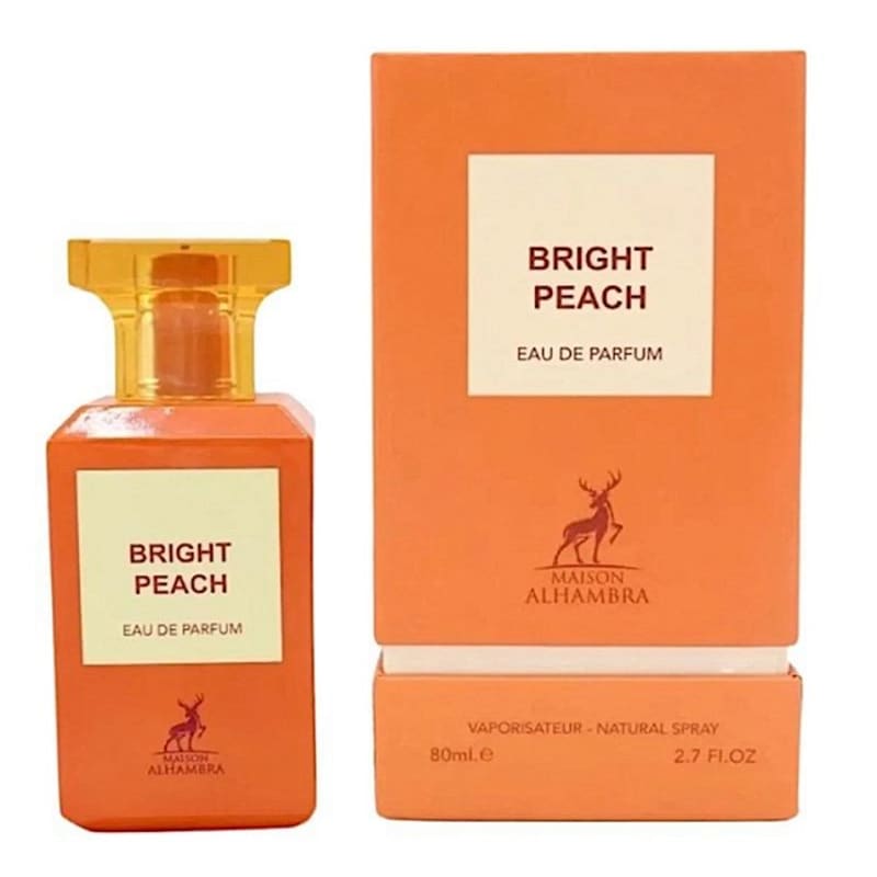 Maison Alhambra Bright Peach edp 80ml UNISEX
