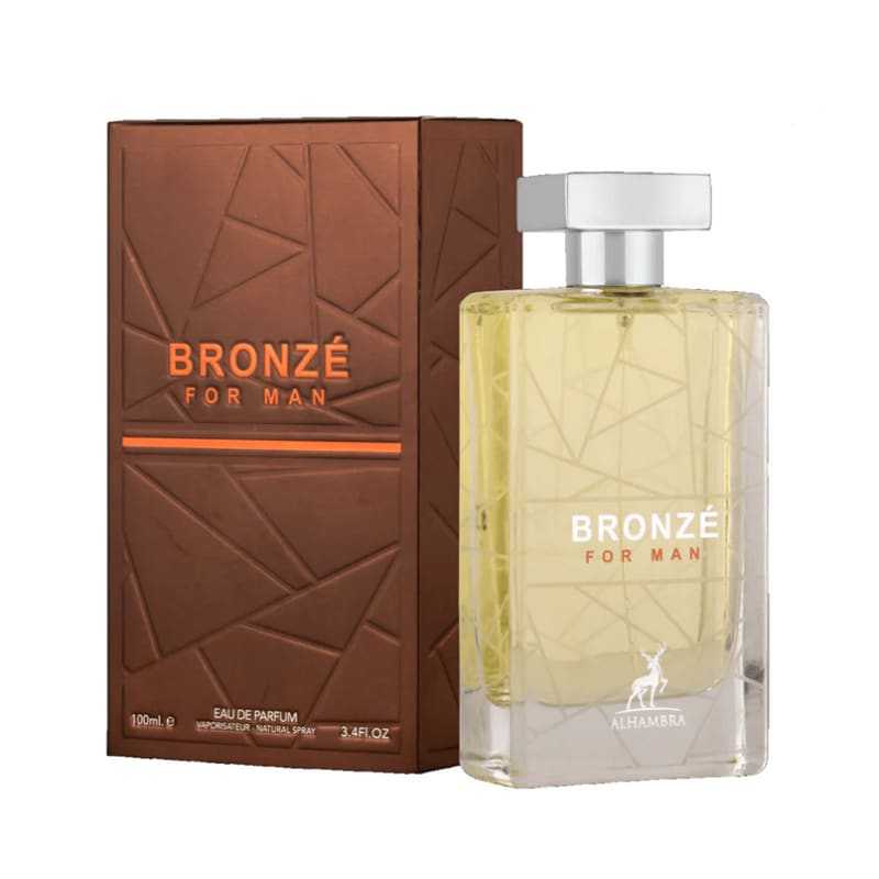 Maison Alhambra Bronze For Man edp 100ml Hombre - Maison Alhambra - Default Title - Perfumisimo