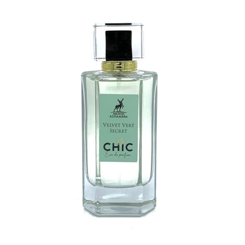 Maison Alhambra Chic Velvet Vert Secret edp 100ml Mujer - Maison Alhambra - Default Title - Perfumisimo